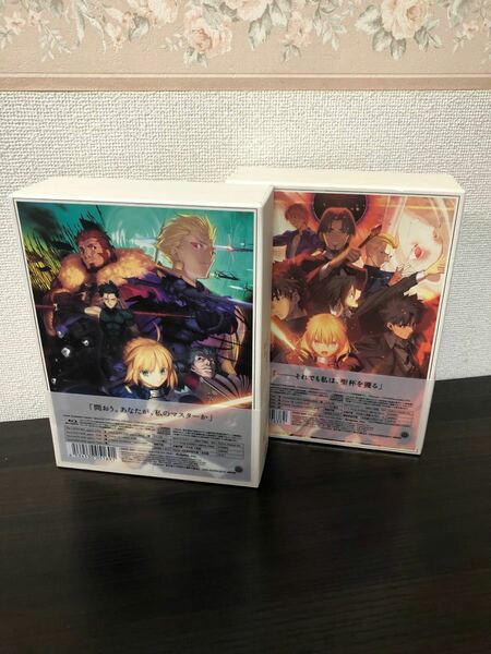 【Blu-ray全巻】Fate Zero Blu-ray Box