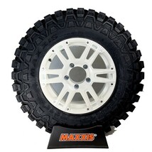 タイヤホイール4本セット 7.00-16 MAXXIS M8090 AT-W XX 16×5.5J -20 クラシカルホワイト 法人宛送料無料_画像5