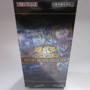 遊戯王オフィシャルカードゲーム デュエルモンスターズ HISTORY ARCHIVE COLLECTION ヒストリーアーカイブコレクション 1BOX シュリンク包