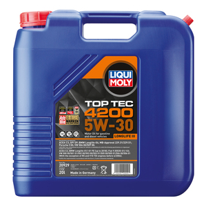 LIQUIMOLY BMW 2シリーズ M235i クーペ 1J30用 エンジンオイル20Lボトル リキモリ高性能OIL