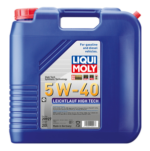 LIQUIMOLY メルセデスベンツ W211 Eクラス E550 211072 ロングライフオイル指定車用 エンジンオイル20Lボトル リキモリ高性能OIL