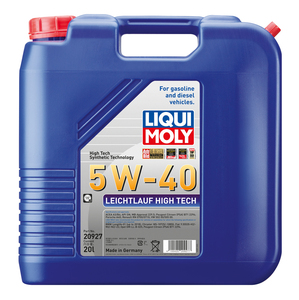 LIQUIMOLY メルセデスベンツ X164 GLクラス GL550 4マチック 164886用 エンジンオイル20Lボトル リキモリ高性能OIL