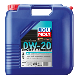 LIQUIMOLY ボルボ VOLVO XC60 T5 AWD モメンタム エアサス UB420XCA 種類有1用 エンジンオイル20Lボトル リキモリ高性能OIL