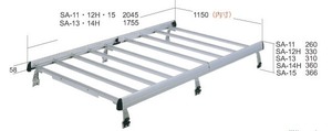 ◆ROCKYルーフキャリアSAシリーズ タウンボックスワイド U60系 標準ルーフ SA-11