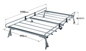 ◆ROCKYルーフキャリアZMシリーズ ミニキャブミーブ（電気自動車） U67V・U68V系 ハイルーフ ZM-333MH