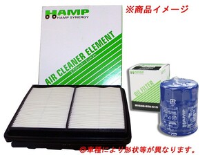 バモス HM1/HM2 ターボ用☆オイル/エアフィルターSET☆