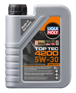 LIQUIMOLY アウディ Audi A1 1.0TFSI 8XCHZ ロングライフオイル指定車用 エンジンオイル5L/1台分 リキモリ高性能OIL