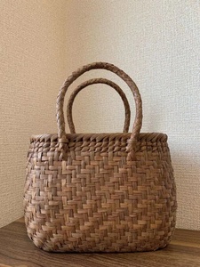  mountain .. handmade basket bag net fee braided 