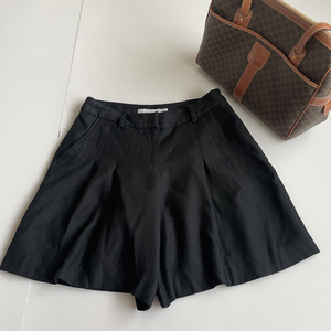 [.. packet shipping ]Ray BEAMS The Way of Chic black culotte short pants size 0