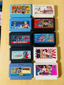 ファミコンソフト ファミコンカセット桃鉄 桃太郎伝説 ドラゴンボール ドラゴンクエスト ファイナルファンタジー