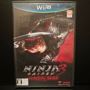 【Wii U】 NINJA GAIDEN 3:Razor's Edge