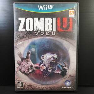 【Wii U】ゾンビＵ UBISOFT