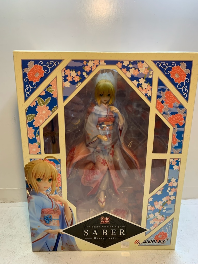 ヤフオク! -セイバー 晴着の中古品・新品・未使用品一覧 完璧 完成品フィギュ… 1/7 晴着ver. セイバー night Fate/stay コミック/アニメ