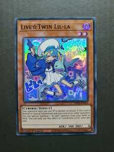 遊戯王 OCG Live☆Twin リィラ　スーパー　英語　新品未使用