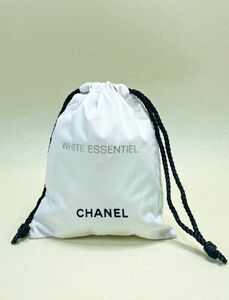 wh14 New unused genuine Chanel not for sale Drawstring pouch, Chanel, Bag, bag, Pouch