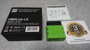 [ parallel imported goods ] ScanTool scan tool 427201 OBDLink LX Bluetooth OBD-II Scan Tool Interface use several times only 
