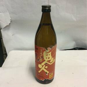 未開封品 鬼火 炭火焼いも焼酎 25度 900ml 田崎酒造