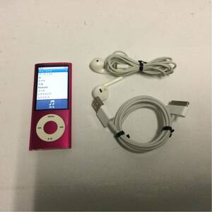 Apple iPod nano 第5世代 8G MC050J/A ピンク