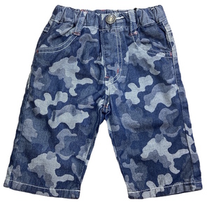 * prompt decision * new goods tag attaching Donkey Jossy Donkey josi-* camouflage camouflage pattern 6 minute height soft Denim cloth . shorts * baby 90cm 1-2 -years old Y2530