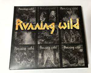 【送料込】中古輸入盤2CD　RUNNING WILD　/　THE VERY BEST OF THE NOISE YEARS1983-1995　　ランニングワイルド