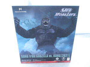 【送140】1円～ 内箱未開封 メガハウス UA Monsters KONG from GODZILLAvs.KONG (2021)ゴジラVSコング