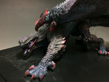 モンスターハンター4 黒蝕竜 ゴア・マガラ フィギュア 全長26cm 台座付 バンプレスト 一番くじ A賞 ◆18_画像2