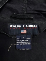 RALPH LAUREN POLO SPORT(ポロスポーツラルフローレン) コットンジップアップパーカー メンズ L 中古 古着 0948_画像3