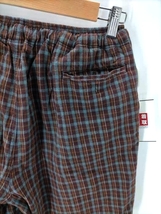 COMFORTABLE REASON(コンフォータブル リーズン) 2TUCK LOUNGE SHORTS メンズ ONE SIZE 中古 古着 0746_画像5