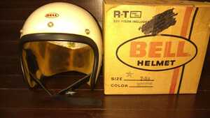 BELL RT Mシェル初期ゴマシオ ベル 7 3/4ビンテージヘルメット 当時物 500XT