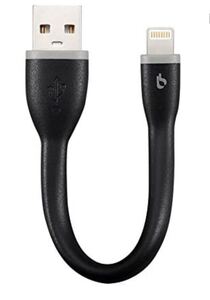 BigBlue 15cm ライトニング ケーブル USB11Pin iPhoneケーブル モバイルバッテリーケーブル