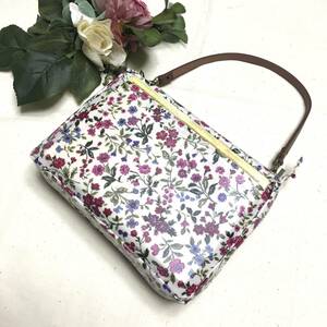 227* shoulder type one side with pocket!2019 year modified . version new world translation . paper cover *botanikaru small flower J* hand made 