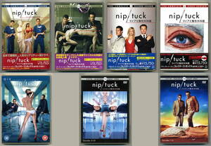 nip/tuck マイアミ整形外科医・ハリウッド整形外科医 シーズン1～6 完結 コレクターズBOX 日本未発売のシーズン6付き、日本版DVD再生可能！