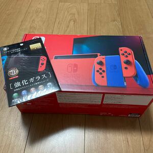 【欠品なし】新型Nintendo Switch マリオレッド×ブルー　セット　2020年製