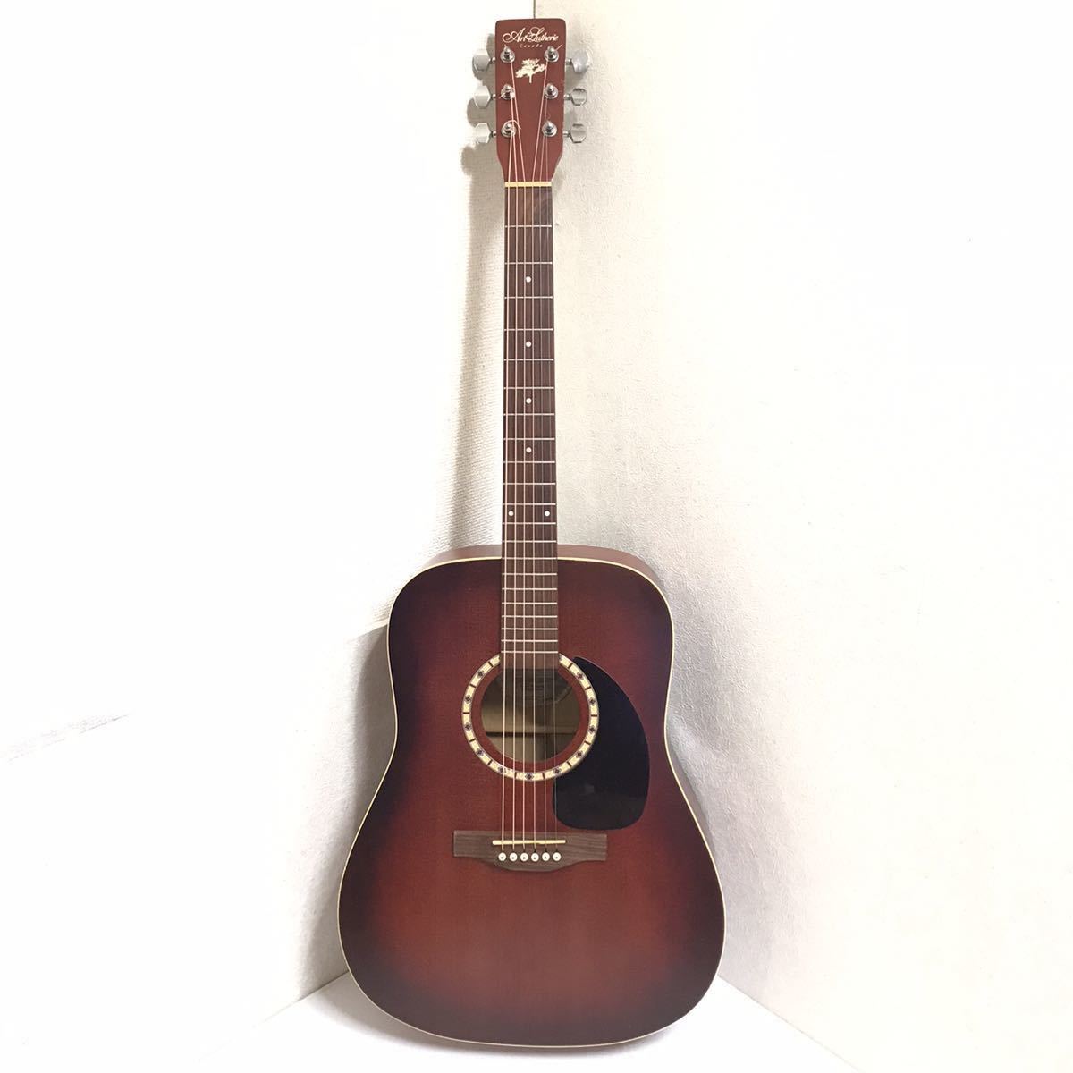 爆売り! Art Lutherie ギター カナダ製 箱付き アコースティック