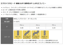 レガシィ ツーリングワゴン BP5 05/08～09/05 2.0 STi ブレーキパッド リア DIXCEL ディクセル ES type 送料無料_画像2