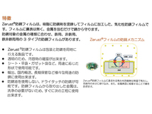 Zerust ゼラストフィルム 袋タイプ MYF44055 400mm×550mm 厚み0.1mm 250枚入り1箱 鉄用 防錆剤 部品 輸送 メーカー直送 送料無料_画像2