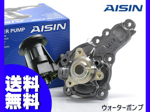 アルトラパン HE33S ウォーターポンプ AISIN 株式会社アイシン H27.06～ 車検 交換 国内メーカー 送料無料