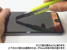 カープ公認デザイン 強化ガラス 保護フィルム ホームボタンシール スライリー セット iPhone6 Plus 専用 ネコポス 送料無料_画像3