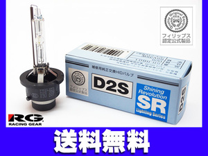 PHILIPS製 RG 純正交換 HID バルブ D2S 12V/24V対応 85V35W SR-RB01 フィリップス製 送料無料