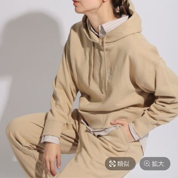 新品未開封 匿名配送 セットアップ she said that コラボ 裏毛 パーカープルオーバー