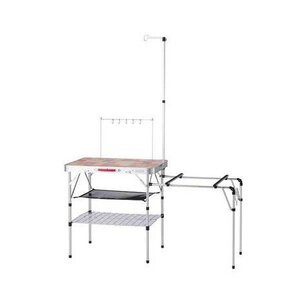 新品未使用☆コールマンColeman☆オールインワンキッチンテーブル 2000031294☆キャンプ バーベキューBBQ アウトドア