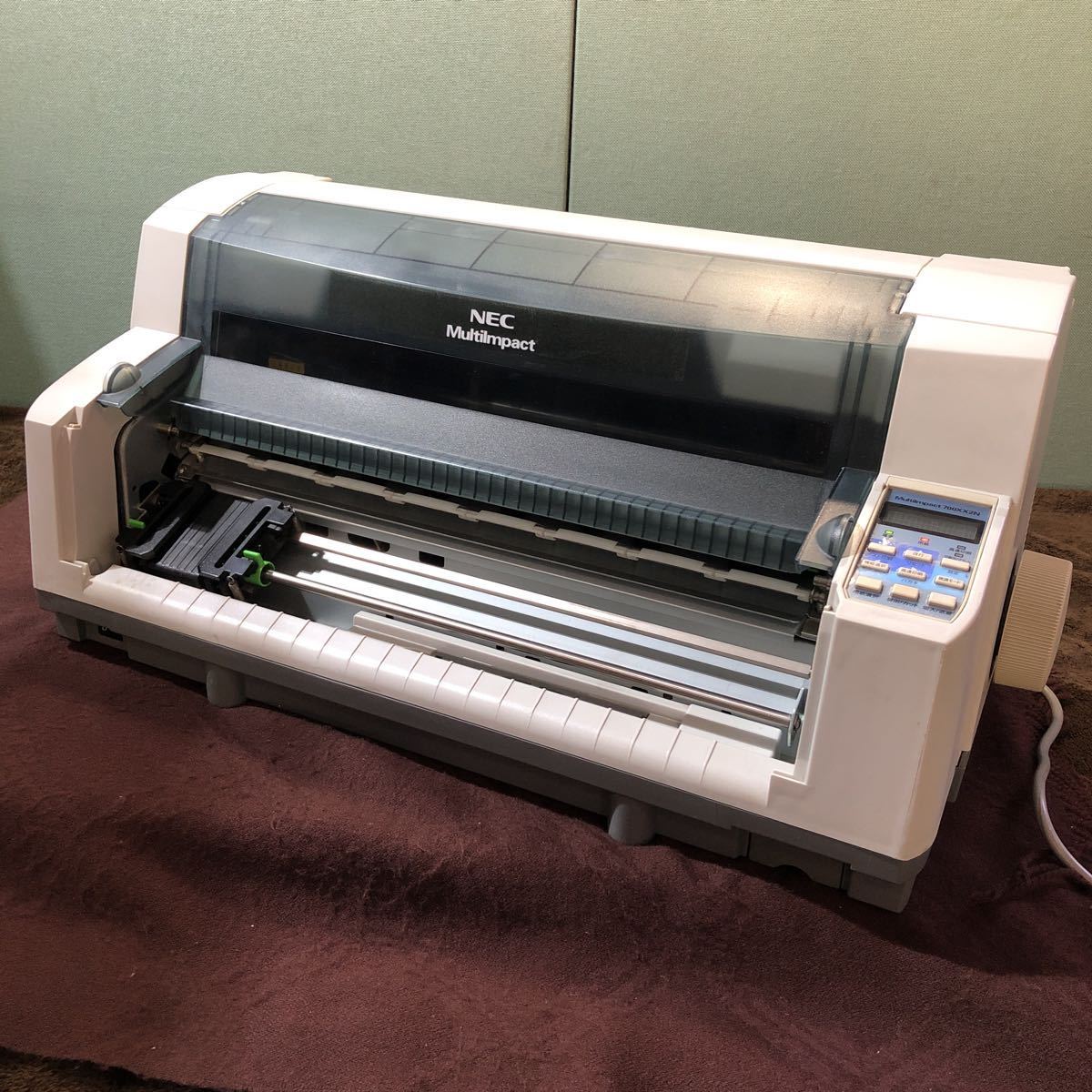 ドットインパクトプリンタ NEC MultiImpact PR-D700XX シートフィーダ