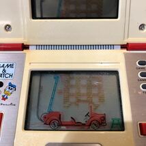 Nintendo 任天堂 GAME&WATCH MICKEY&DONALD ゲームウォッチ ミッキー＆ドナルド ゲーム&ウォッチ DM-53 本体のみ ジャンク品_画像6