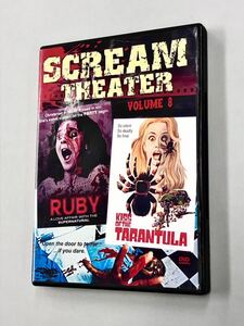 即決！DVD 「SCREAM THEATER Vol.8 RUBY KISS OF TARANTULA：ルビー　タランチュラのキス」送料150円