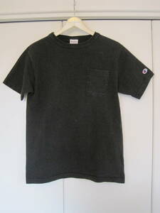 アメリカ製　チャンピオン　T1011 ヘビーウエイトコットンポケット付きTシャツ　サイズS