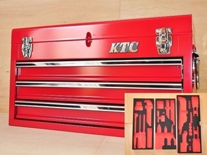 ■KTC 収納トレイ付 SKX0213 レッド■収納トレー 工具箱 チェスト ケース ツールボックス ツールケース♪