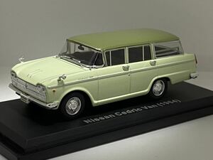  Nissan Cedric van minicar Norev 1/43 Nissan Cedric