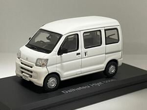  Daihatsu high jet minicar Norev 1/43 Hijet 