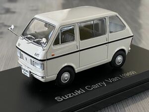 Suzuki Carry van minicar Norev 1/43