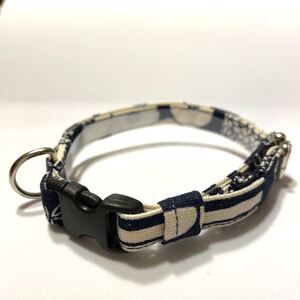 首輪 猫 ハンドメイド 和柄